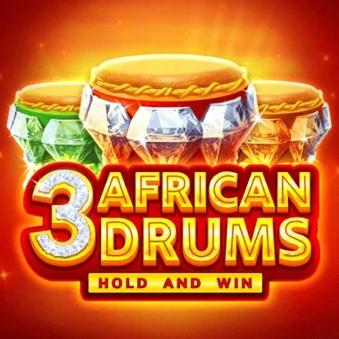 3 African Drums Slot — 24Magic Casino