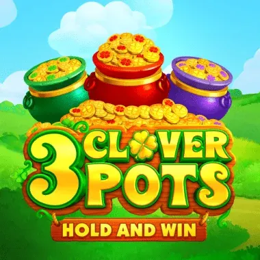 3 Clover Pots bei 24Magic Casino