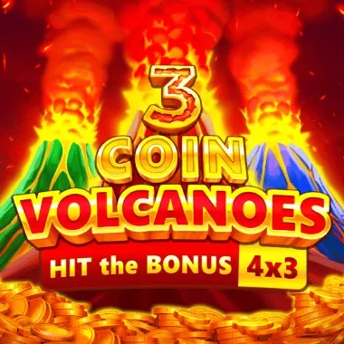 Spiel 3 Coin Volcanoes · 24Magic Casino
