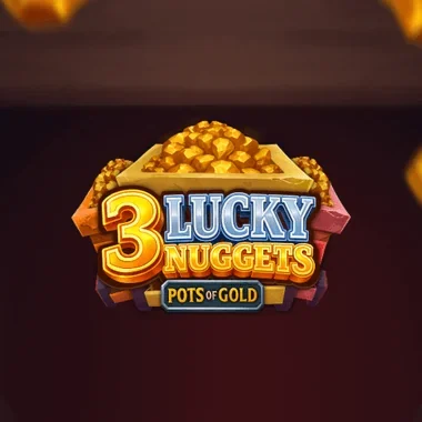 3 Lucky Nuggets Slot — 24Magic Casino