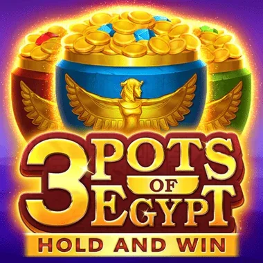 3 Pots of Egypt — Slot | 24Magic Casino
