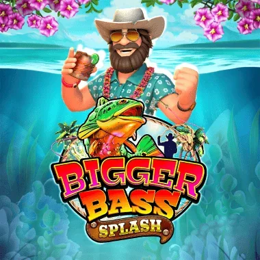 Spiel Bigger Bass Splash · 24Magic Casino