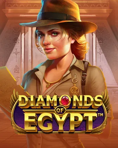 Diamonds Of Egypt bei 24Magic Casino