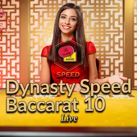 Dynasty Speed Baccarat 10 bei 24Magic Casino