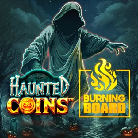 Haunted Coins Burning Board | 24Magic Casino
