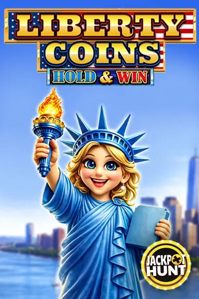 Liberty Coins: Hold & Win Slot — 24Magic Casino