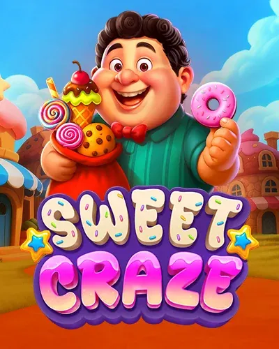 Sweet Craze — Slot | 24Magic Casino