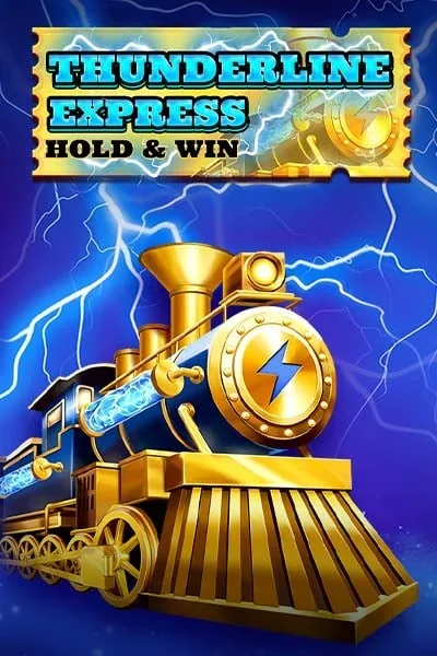 Thunderline Express: Hold & Win bei 24Magic Casino